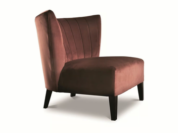 MILADY - Fabric armchair by Costantini Pietro - view 2